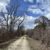 Greenway trail
