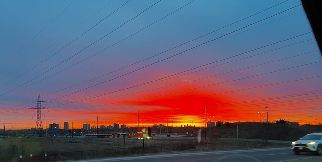 Sunrise over Toronto Toronto, Ontario, CA