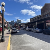 Beautiful weather for Byward Market