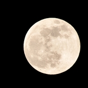 March 24 moon