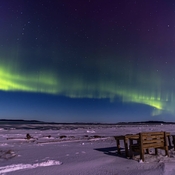 Front row seats for Dazzling Aurora’s. The Northern Lights at its finest.