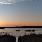 Sunset at Brockville's Back Pond