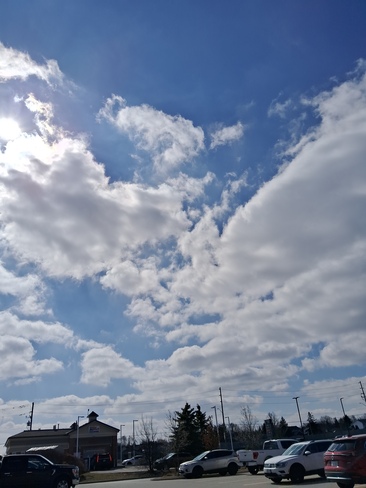 clouds over Waterloo, ON Waterloo, ON