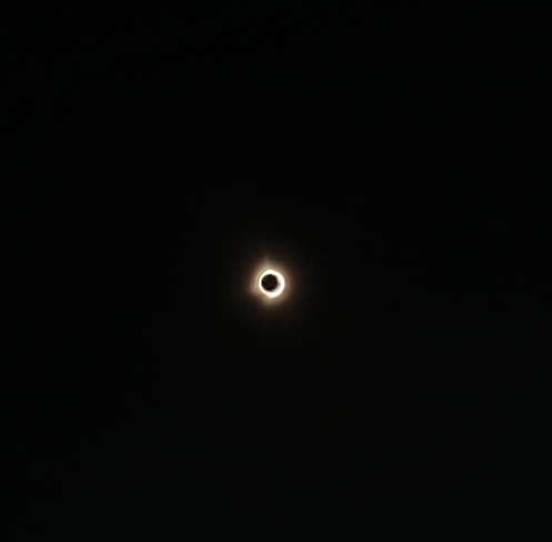 Total Solar Eclipse Brantford, Ontario, CA