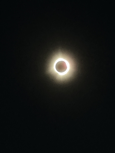 Éclipse totale Montréal, Québec, CA