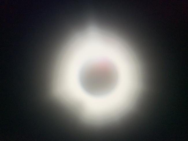 Éclipse 2024 Granby, Québec, CA