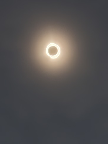 eclipse solaire total Beauharnois, QC