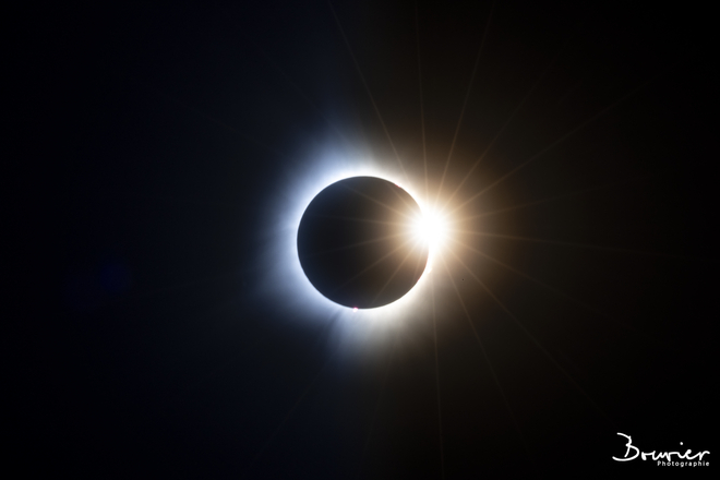 Éclipse solaire du 08-04-2024 Montréal, Québec, CA