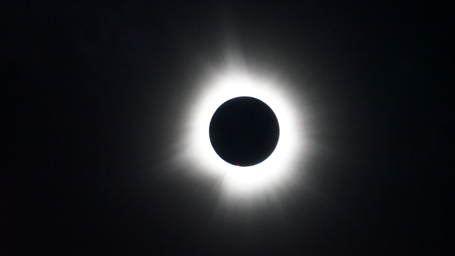 Totality Grimsby, Ontario, CA