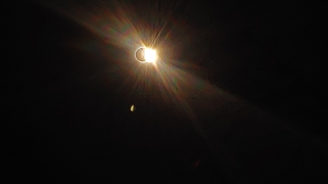 éclipse solaire Drummondville, QC