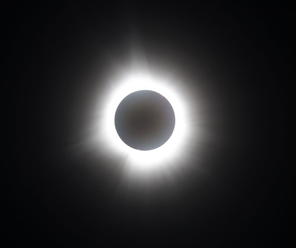 Total Solar Eclipse Ottawa, Ontario, CA