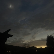 Solar Eclipse, Grimsby