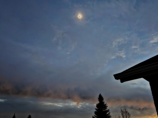 Total Solar Eclipse Kingston, ON