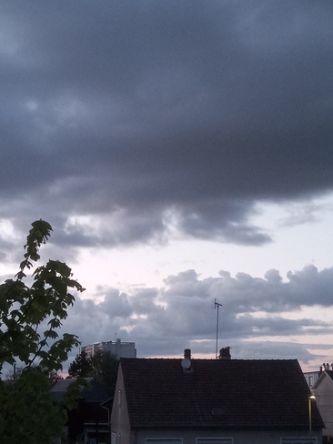 Ciel nuageux Troyes, GES