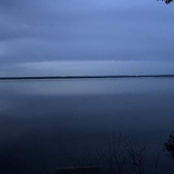 Evening sky on the Ottawa River
