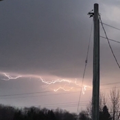 More lightning