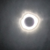 Totality zoomed in