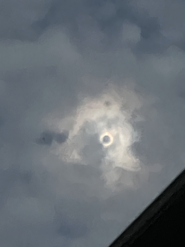 Solar Eclipse Hamilton, Ontario, CA