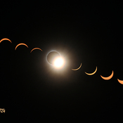 Eclipse solaire du 8 avril 2024 à Saint-Jean sur Richelieu