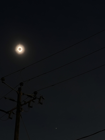 Éclipse Chambly, Québec, CA