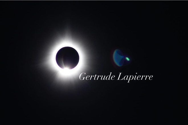 Éclipse vue de Havre Aubert Qc Les Îles-de-la-Madeleine, Québec | G4T 9B9