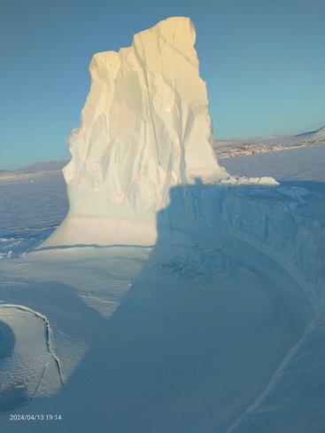 iceberg Qikiqtarjuaq, NU