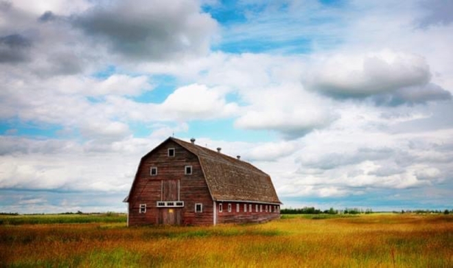 Old barn Saltcoats, Saskatchewan, CA