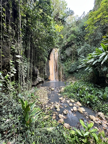 Diamond Waterfall Soufrière, Soufriére, LC