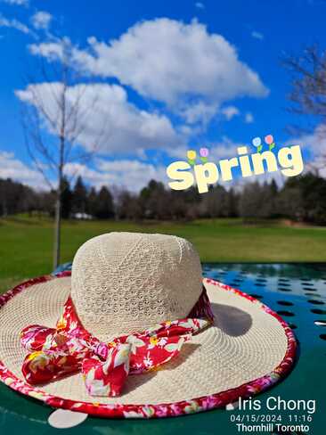 April 15 2024 13C I love Spring! Beautiful sunshine. Toronto Iris Chong Thornhill, Vaughan, ON