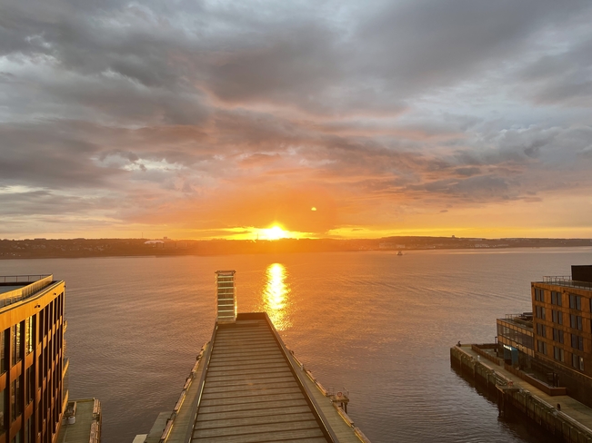 Sunrise Over Halifax Harbour Halifax, Nova Scotia, CA