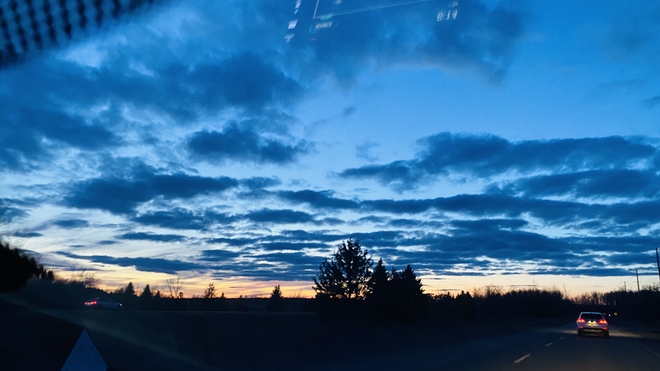 Beautiful sunset Nepean, Ontario, CA