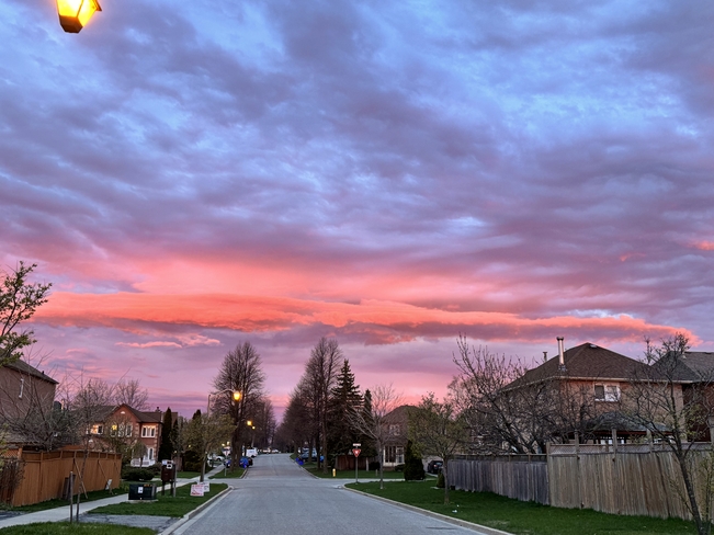 Morning Sky Ajax, Ontario, CA