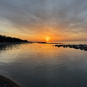 Kew Beach Sunrise