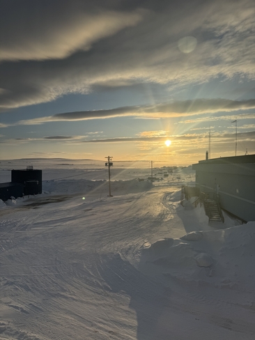Winter Baker Lake, Nunavut, CA
