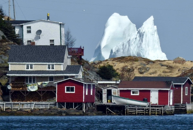 Gives “the tip of the iceberg” a whole new meaning Twillingate, Newfoundland and Labrador, CA