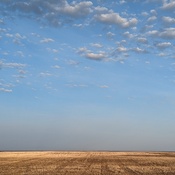 Prairie sky