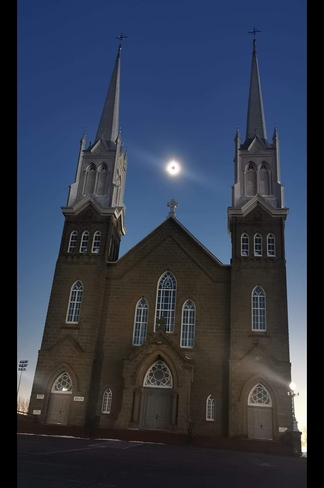 Solar Eclipse Tracadie-Sheila, NB