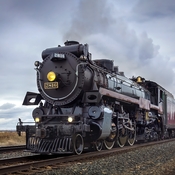 Empress 2816 Steam Locomotive - Day 1