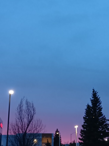 pink sunrise. Mississauga, ON