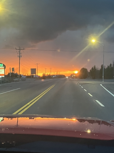 Sunset Verner, Ontario, CA