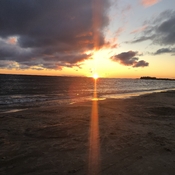 Sunset at Sauble Beach