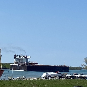 Indiana Harbour heading upriver