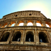 Rome colosseum today!