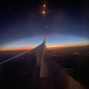 Flight from Calgary to Arizona on April 8th Solar Eclipse