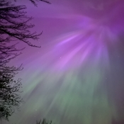Aurora borealis. May 10/24