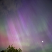 Northern Lights fly by night