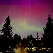 Rainbow of Northern Lights
