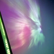 Auroras Borealis in Grande-Digue