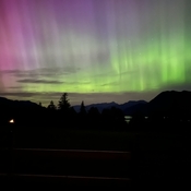 Aurora seen from West Sechelt BC
