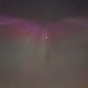 Northern lights in NL